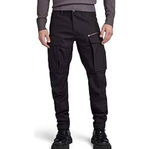 G-Star RAW Black Cargo Pants Mens 32 Cotton Utility Military Style NWOT